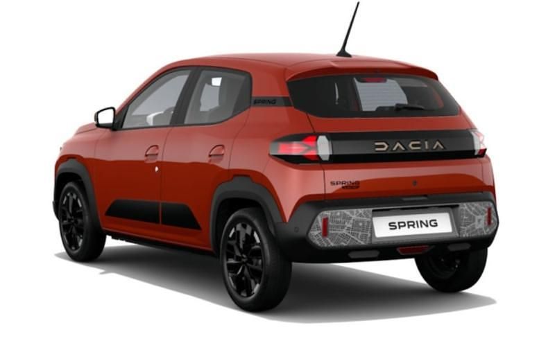 Neu Dacia Spring Extreme 47 kW (65 PS) 2025 Rot Kleinwagen
