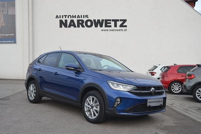 Dunkelblau metallic Neu 2025 VW Taigo SUV | € 24.990 (Etwas zu teuer) - Bild 1/4