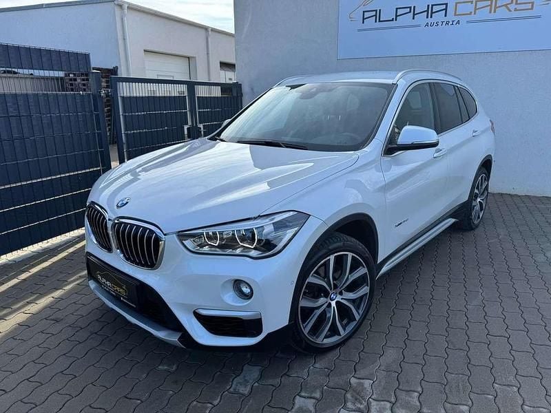 Gebraucht BMW X1 xLine 231 PS (169 kW) 2015 Weiß SUV