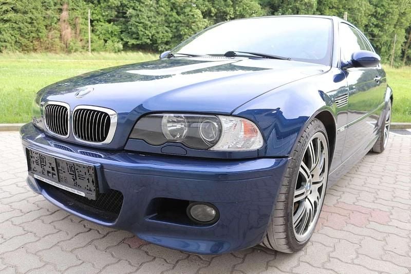 Gebraucht BMW M3 343 PS (252 kW) 2004 Blau Coupé