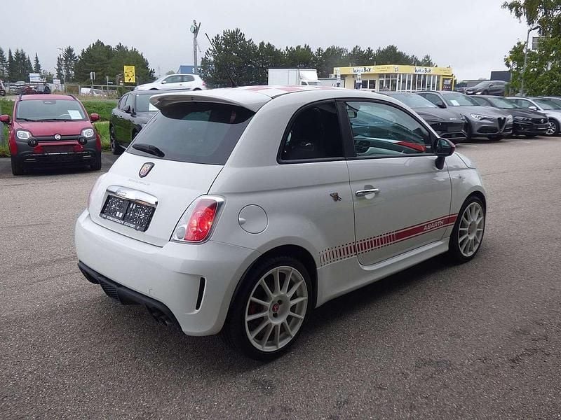 Gebraucht Abarth 500 Esseesse 160 PS (117 kW) 2010 Weiß Kleinwagen