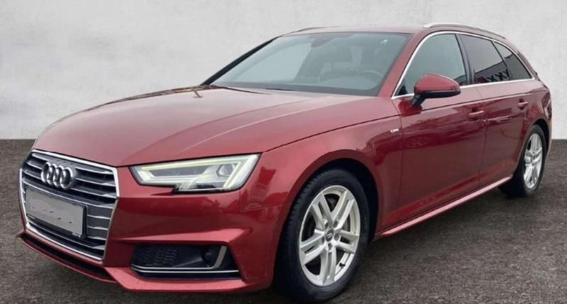 Gebraucht Audi A4 S-Line 190 PS (139 kW) 2017 Rot Kombi