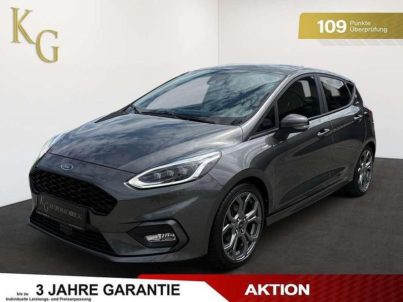 Grau Gebraucht 2019 Ford Fiesta ST-Line Kleinwagen | € 13.990 - Bild 1/3