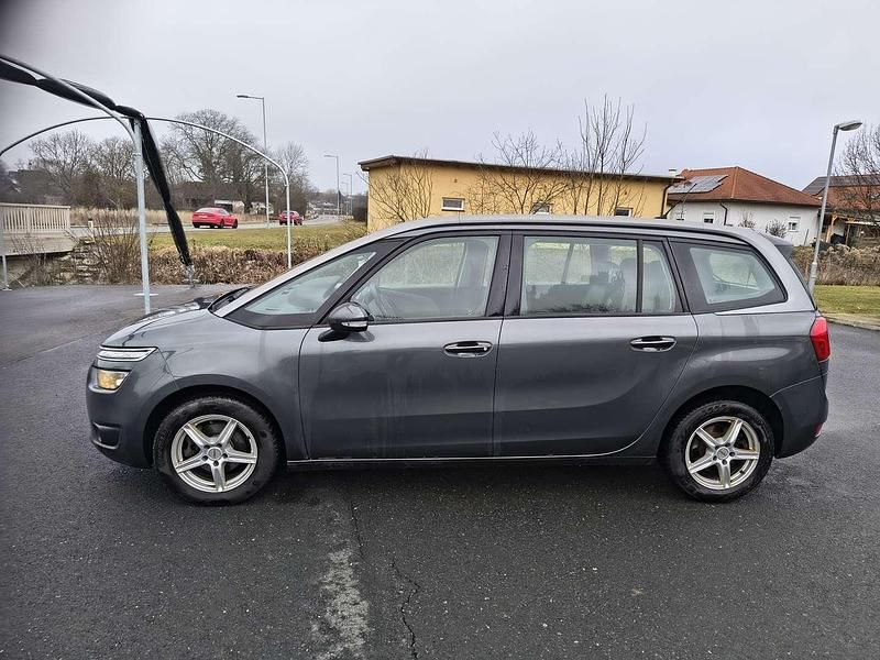 Gebraucht Citroën Grand C4 Picasso Intensive 116 PS (85 kW) 2014 Grau Van / Kleinbus