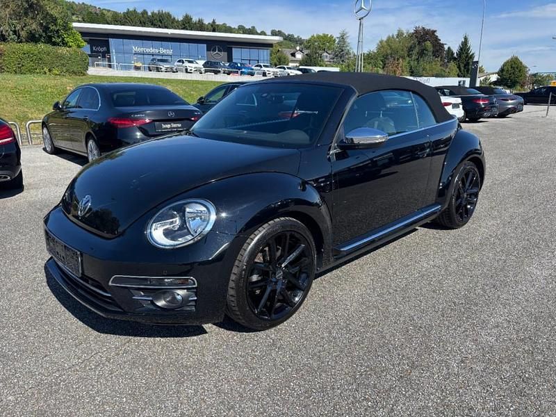 Gebraucht VW Beetle 150 PS (110 kW) 2018 Schwarz Kleinwagen