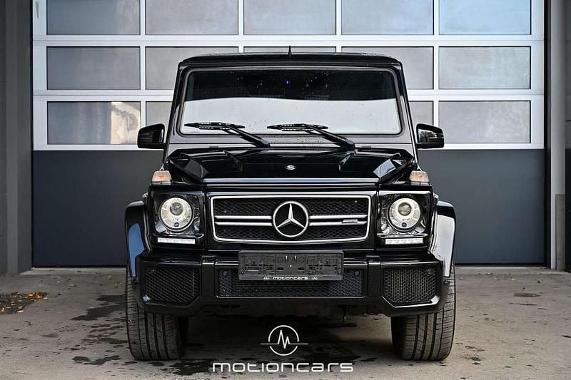 Gebraucht Mercedes G63 AMG AMG 571 PS (419 kW) 2016 Schwarz SUV