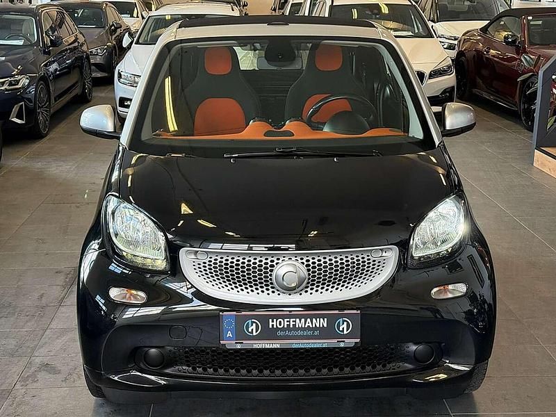 Gebraucht Smart ForTwo Cabrio Passion 71 PS (52 kW) 2016 Schwarz Cabrio