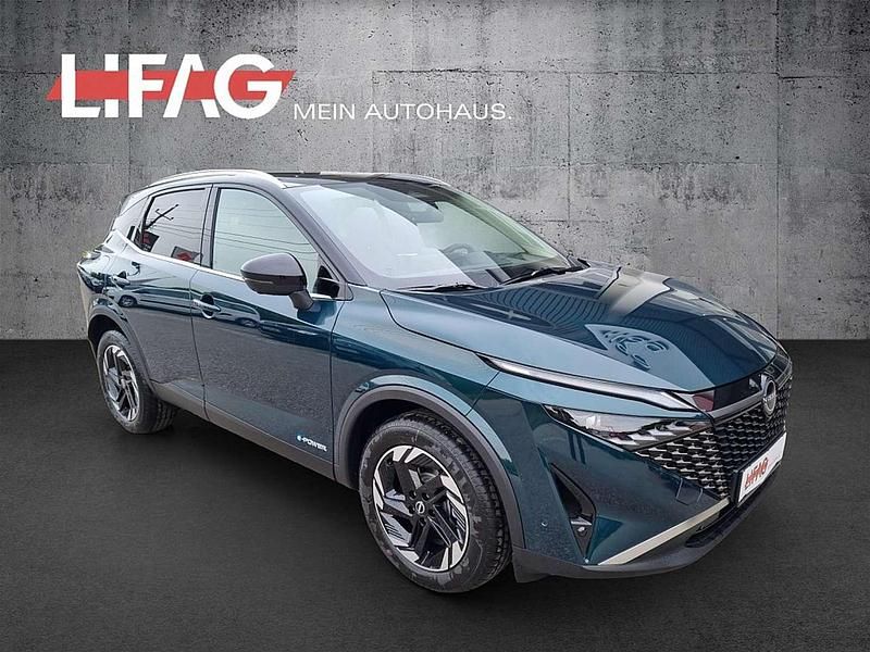 Gebraucht Nissan Qashqai N-Connecta 190 PS (139 kW) 2024 Grau SUV