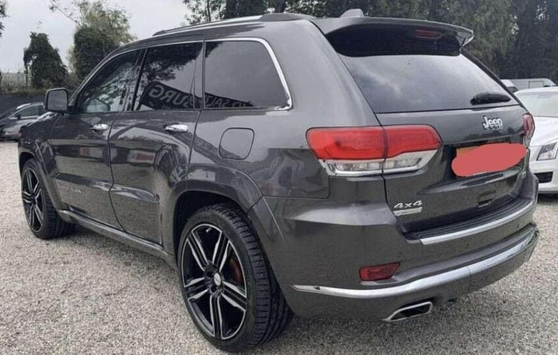 Gebraucht Jeep Grand Cherokee Summit 250 PS (183 kW) 2016 Grau SUV