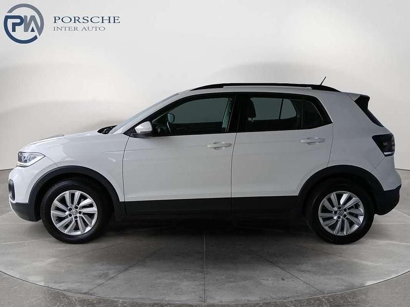 Gebraucht VW T-Cross Life 116 PS (85 kW) 2020 Weiss  normal SUV