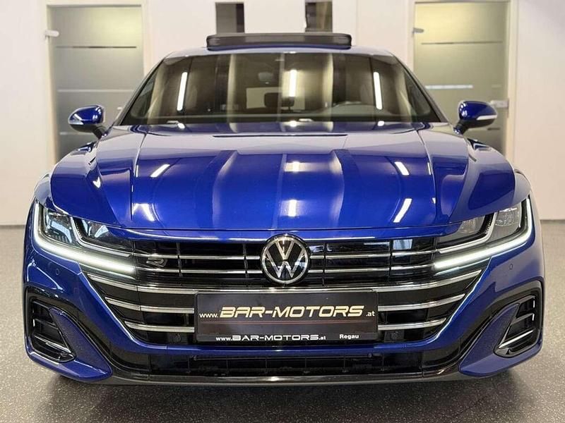 Gebraucht VW Arteon R-line 156 PS (114 kW) 2021 Blau Kombi