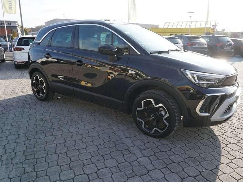 Gebraucht Opel Crossland Elegance 110 PS (80 kW) 2023 Schwarz SUV
