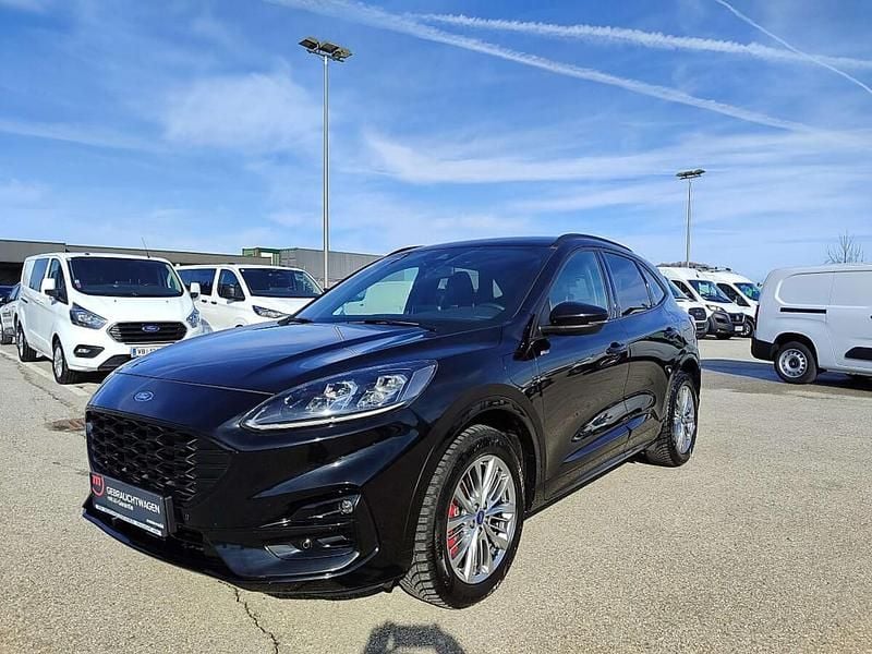 Gebraucht Ford Kuga ST-Line X 224 PS (164 kW) 2021 Schwarz SUV