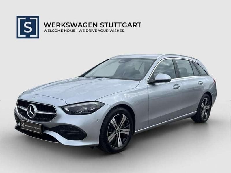 Silber Gebraucht 2024 Mercedes C200 Avantgarde Kombi | € 43.710 (Fairer Preis) - Bild 1/4