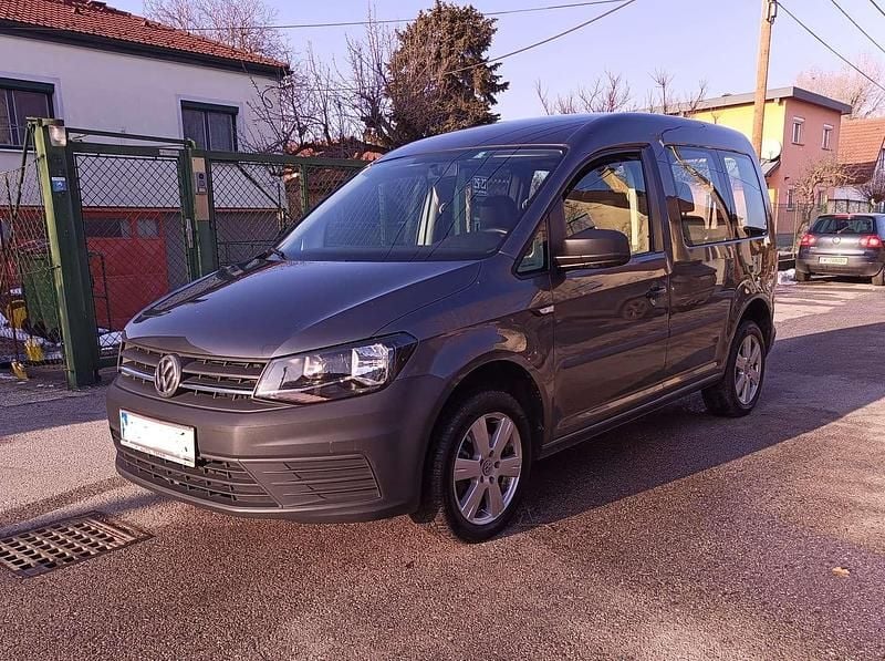 Gebraucht VW Caddy 102 PS (75 kW) 2015 Van / Kleinbus