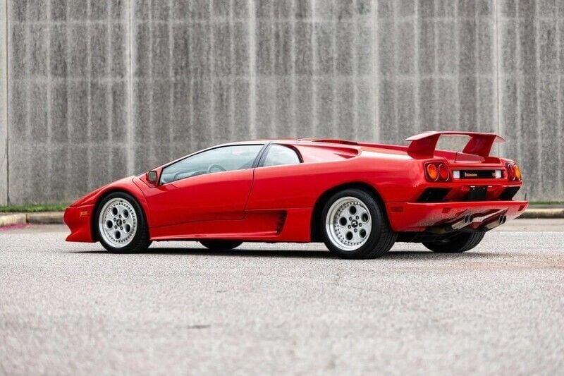Gebraucht Lamborghini Diablo 596 PS (438 kW) 1994 Rot Coupé