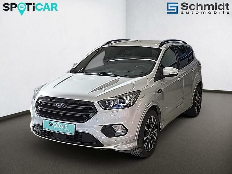 Gebraucht Ford Kuga ST-Line 180 PS (132 kW) 2019 Silber SUV