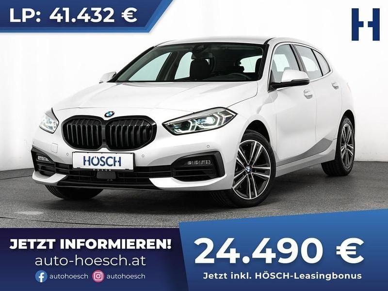 Weiss Gebraucht 2023 BMW 116 Advantage Kleinwagen | € 25.490 (Etwas zu teuer) - Bild 1/4