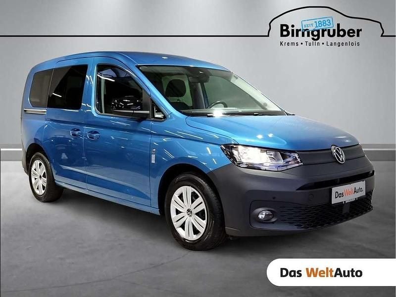 Blau Gebraucht 2021 VW Caddy Van / Kleinbus | € 20.990 (Fairer Preis) - Bild 1/4