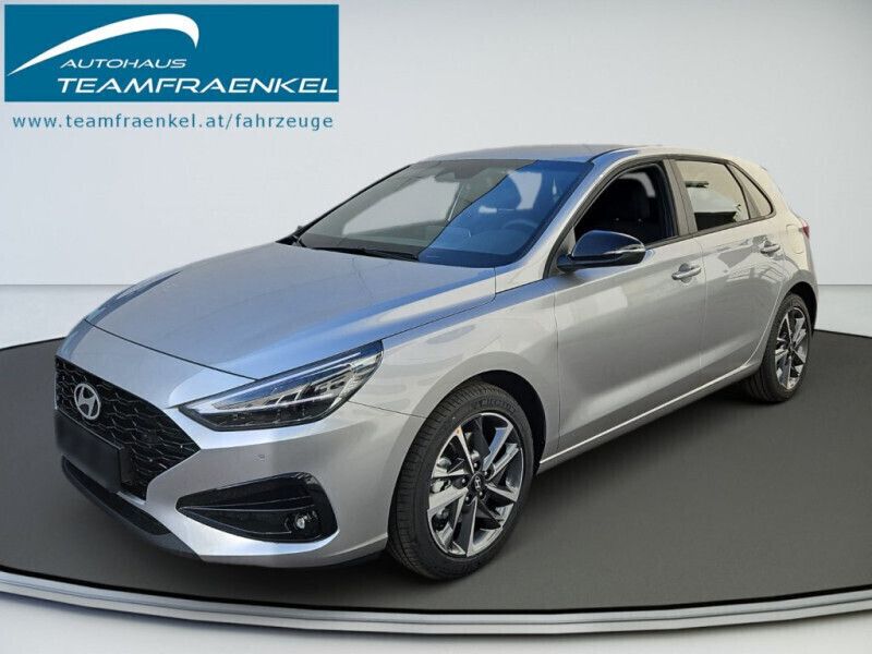 Shimmering silver Gebraucht 2023 Hyundai i30 GO! | € 25.130 (Fairer Preis) - Bild 1/4