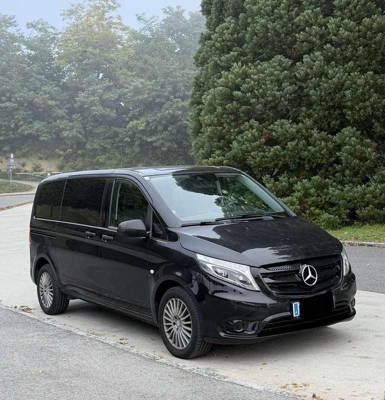 Gebraucht Mercedes Vito 136 PS (100 kW) 2017 Schwarz Van