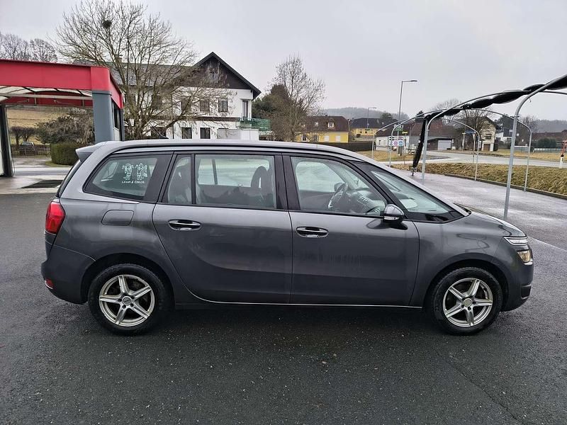 Gebraucht Citroën Grand C4 Picasso Intensive 116 PS (85 kW) 2014 Grau Van / Kleinbus