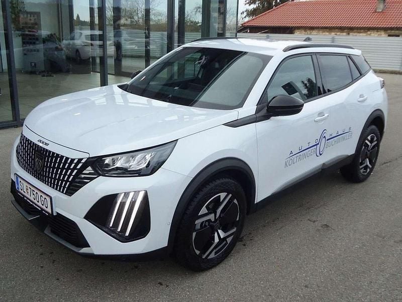 Weiß Neu 2025 Peugeot 2008 Allure SUV | € 28.400 (Etwas zu teuer) - Bild 1/4