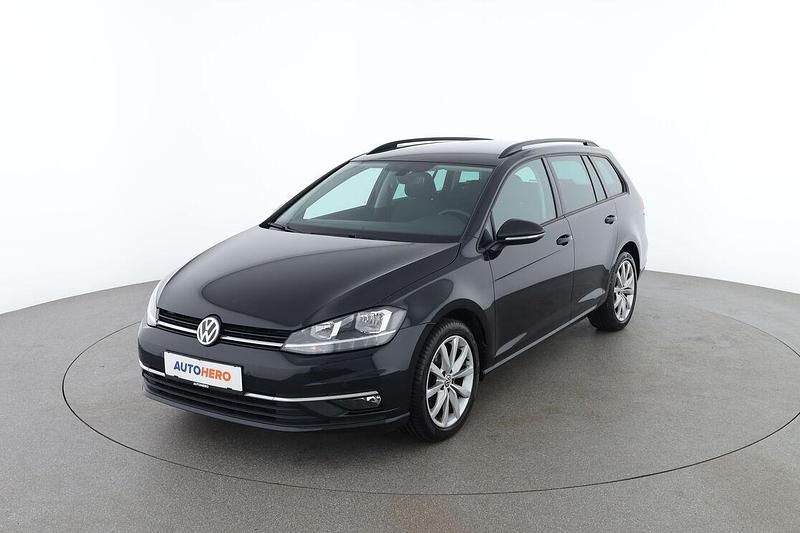 Gebraucht VW Golf VII 116 PS (85 kW) 2019 Schwarz Kombi