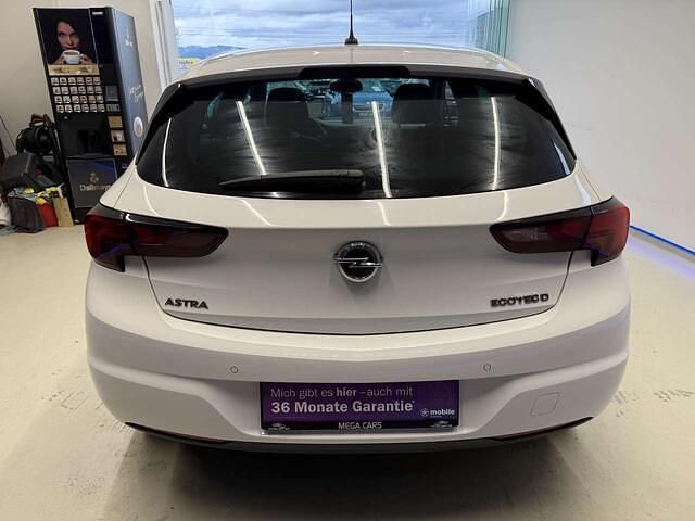 Gebraucht Opel Astra Edition 110 PS (80 kW) 2019 Weiß Kleinwagen