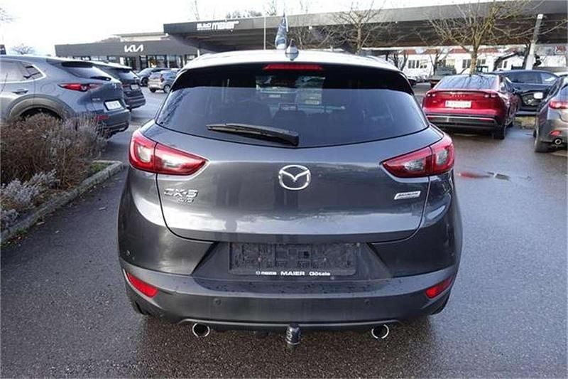 Gebraucht Mazda CX-3 105 PS (77 kW) 2017 Grau SUV
