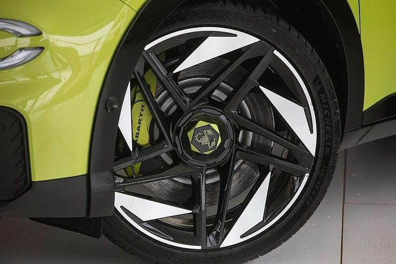 Gebraucht Abarth 600e Turismo 175 kW (238 PS) 2025 Grün SUV