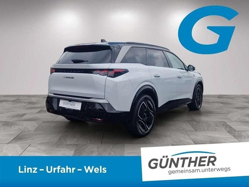 Gebraucht Peugeot e-5008 GT 157 kW (214 PS) 2025 Weiß SUV