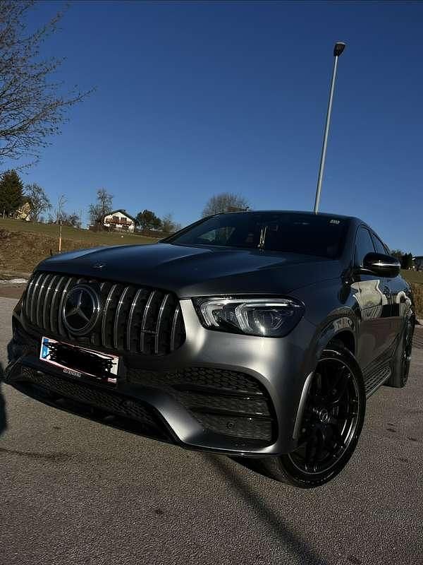 Gebraucht 2021 Mercedes GLE350 AMG Coupé | € 64.990 (Guter Preis) - Bild 1/4