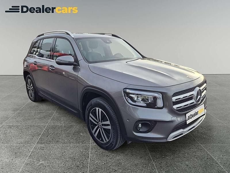 Gebraucht Mercedes GLB200 150 PS (110 kW) 2021 Grau SUV