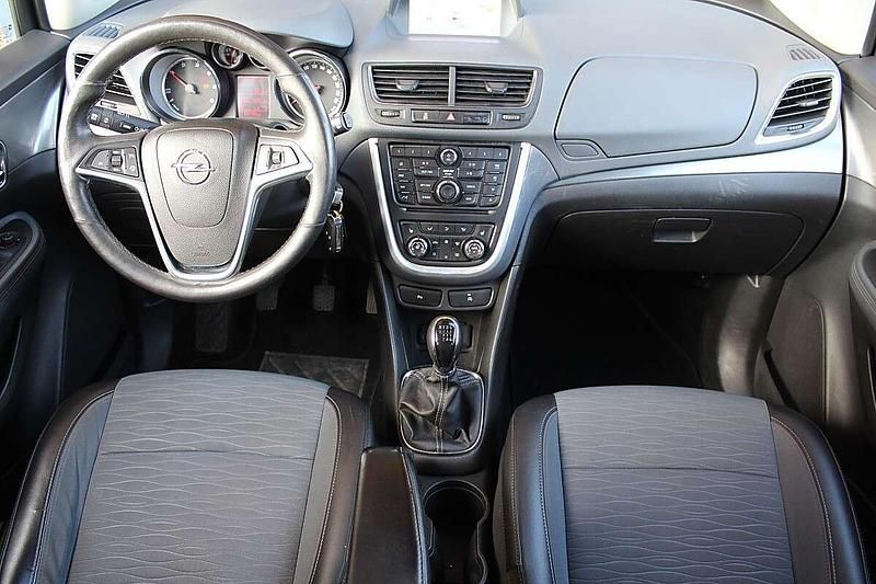 Gebraucht Opel Mokka Cosmo 131 PS (96 kW) 2014 Weiß SUV