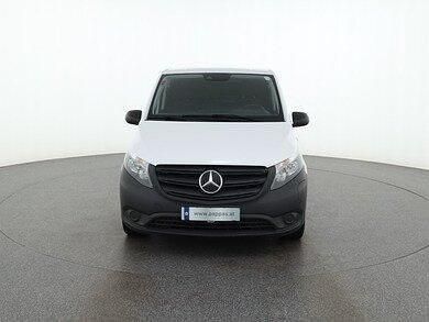 Gebraucht Mercedes e-Vito 85 kW (116 PS) 2023 Weiß Van / Kleinbus