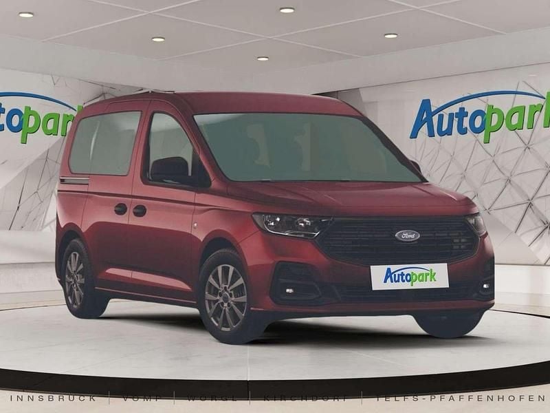 Rot Neu 2025 Ford Tourneo Connect Limited Van / Kleinbus | € 42.690 (Teuer) - Bild 1/1