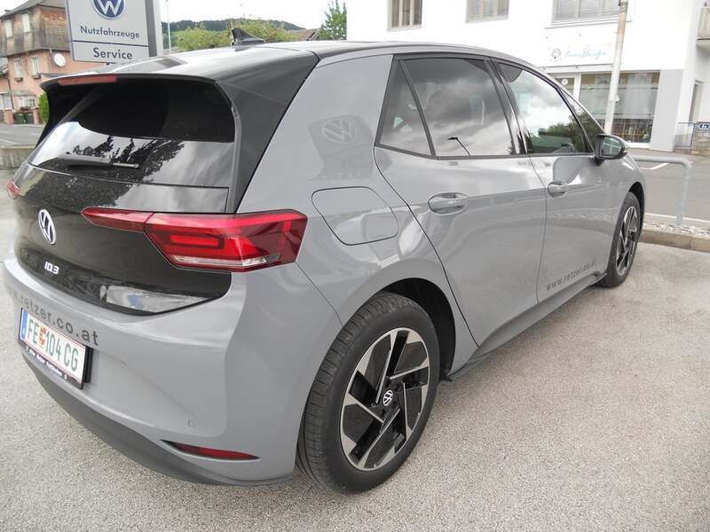 Neu VW ID.3 Pure 125 kW (170 PS) 2025 Mittelgrau  normal Kleinwagen
