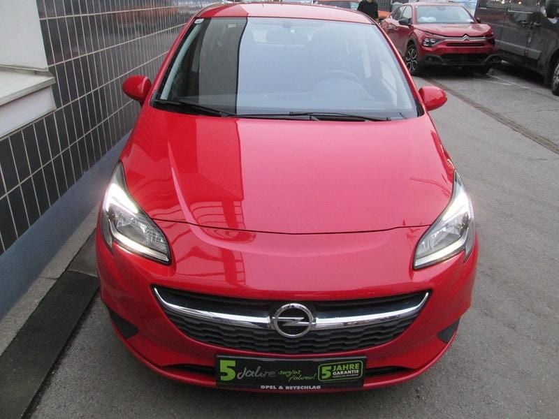 Gebraucht Opel Corsa Edition 75 PS (55 kW) 2019 Rot Kleinwagen