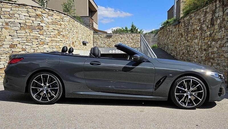 Gebraucht BMW M850 530 PS (389 kW) 2019 Grau Coupé