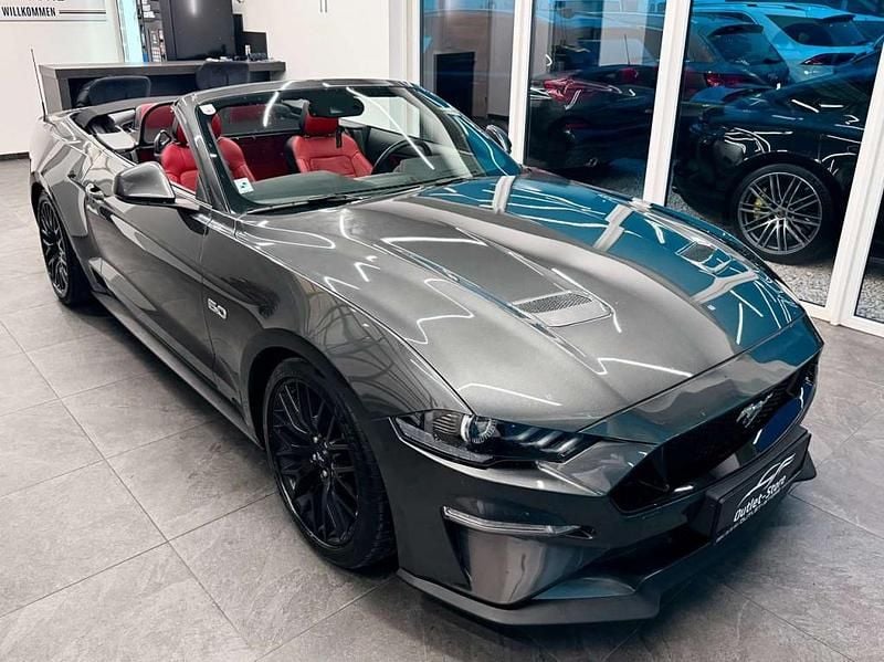 Gebraucht Ford Mustang GT Premium Convertible 450 PS (330 kW) 2019 Grau Cabrio
