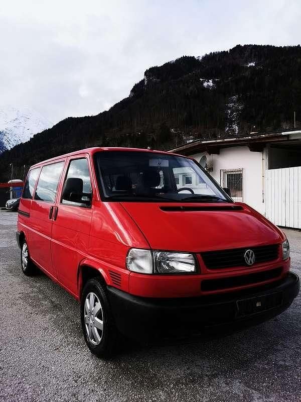 Gebraucht VW Multivan 102 PS (75 kW) 2001 Van