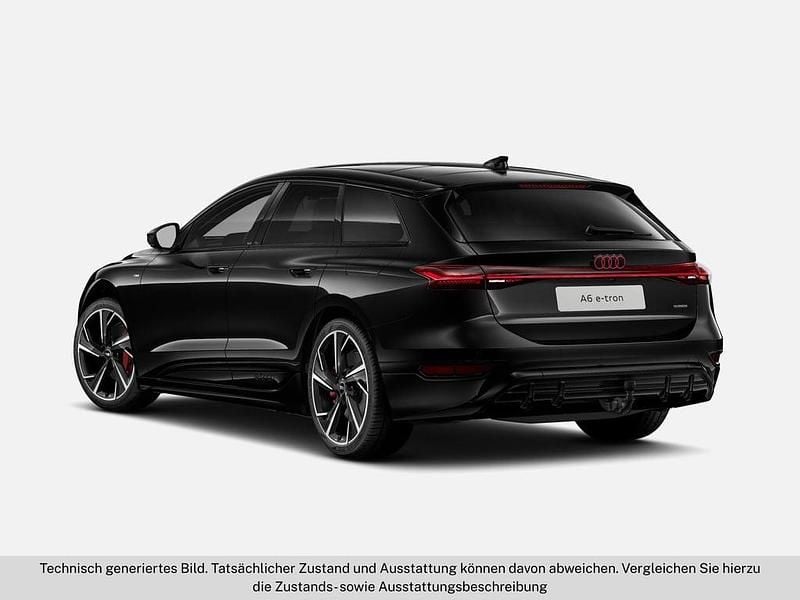Gebraucht Audi A6 e-tron Ambiente 314 kW (428 PS) 2026 Schwarz  metallicperleffektno Kombi