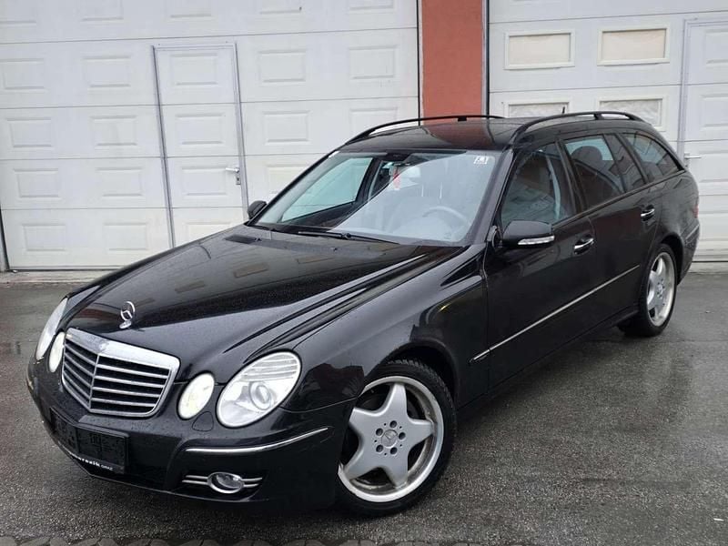 Gebraucht Mercedes E320 Avantgarde 224 PS (164 kW) 2007 Schwarz Kombi