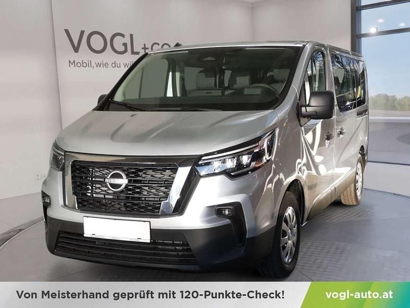 Neu Nissan Primastar Acenta 150 PS (110 kW) 2025 Silber Van / Kleinbus