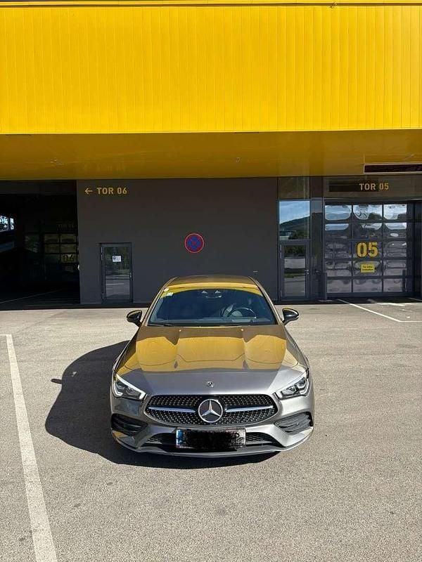 Gebraucht Mercedes CLA200 AMG line 163 PS (119 kW) 2019 Coupé