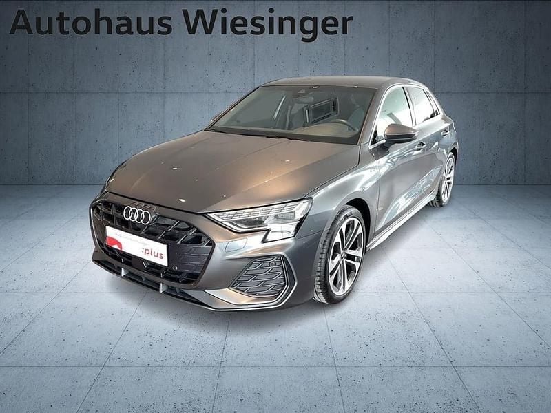 Gebraucht Audi A3 S-Line 150 PS (110 kW) 2025 Mittelgrau  metallicperleffekt