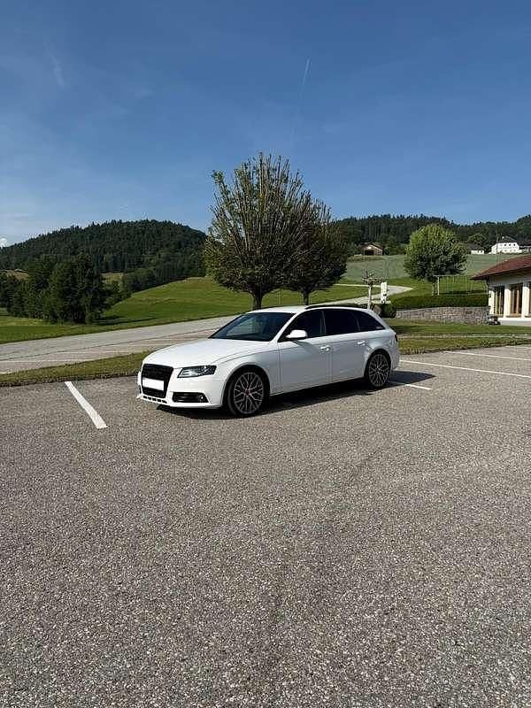 Gebraucht Audi A4 S-Line 143 PS (105 kW) 2009 Weiß Kombi
