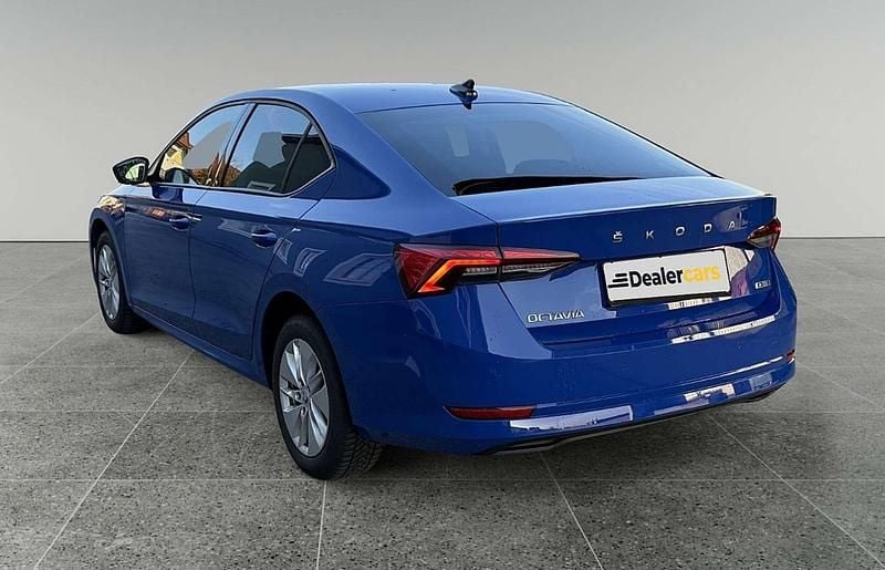Gebraucht Skoda Octavia Ambition 150 PS (110 kW) 2023 Blau Limousine