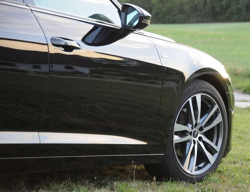 Gebraucht Audi A6 Sport 204 PS (150 kW) 2023 Schwarz Kombi